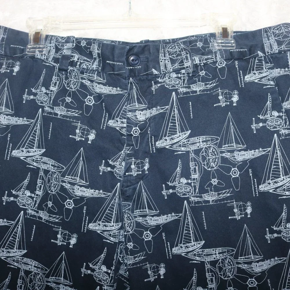 Nautica mens shorts size 34 Chino nice quality dressy casual - Picture 2 of 4